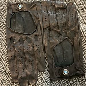 BMW Leather Driving Gloves